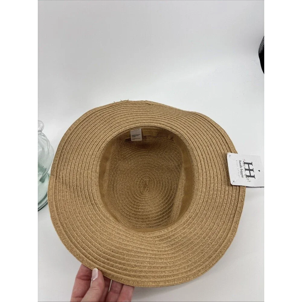 Haute Hippie  Kids Straw Hat New With Tags Girls